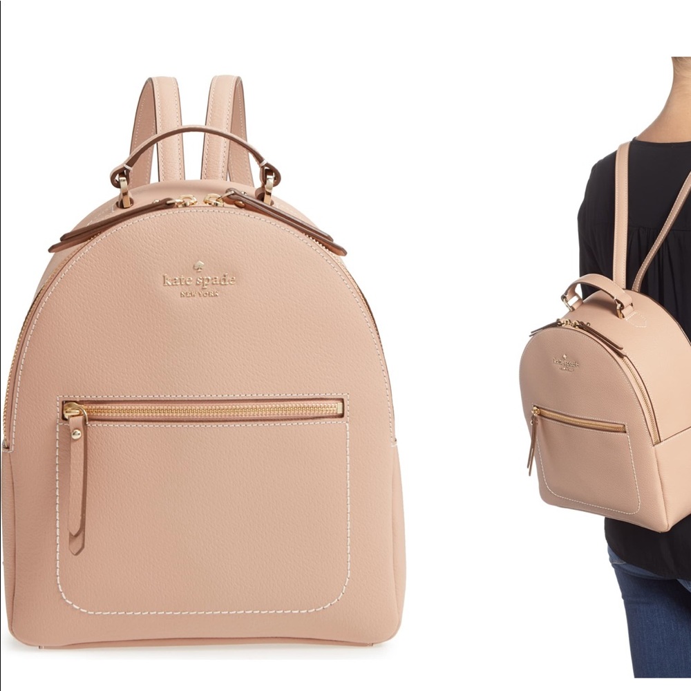 Kate Spade Thompson street brook leather backpack
